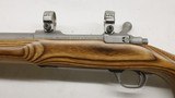 Ruger M77 77 Mark 2 Stainless Laminated Target 308 Win 2009 Rings - 16 of 20