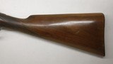 BSA Birmingham Small Arms Side by Side, 12ga, 27