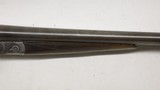 BSA Birmingham Small Arms Side by Side, 12ga, 27