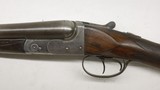 BSA Birmingham Small Arms Side by Side, 12ga, 27