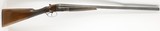 BSA Birmingham Small Arms Side by Side, 12ga, 27