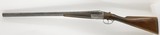 BSA Birmingham Small Arms Side by Side, 12ga, 27