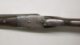 BSA Birmingham Small Arms Side by Side, 12ga, 27