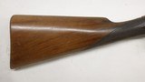 BSA Birmingham Small Arms Side by Side, 12ga, 27