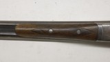 BSA Birmingham Small Arms Side by Side, 12ga, 27
