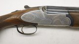 Rizzini Sideplate Over and under, 12ga, 27.5