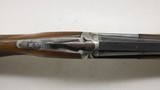 Rizzini Sideplate Over and under, 12ga, 27.5