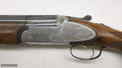 Rizzini Sideplate Over and under, 12ga, 27.5