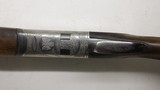 Rizzini Sideplate Over and under, 12ga, 27.5
