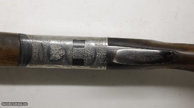 Rizzini Sideplate Over and under, 12ga, 27.5