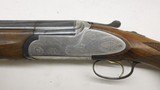 Rizzini Sideplate Over and under, 12ga, 27.5