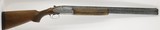 Rizzini Sideplate Over and under, 12ga, 27.5