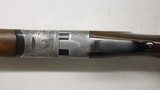 Rizzini Sideplate Over and under, 12ga, 28