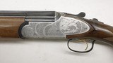 Rizzini Sideplate Over and under, 12ga, 28