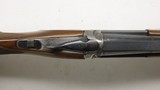 Rizzini Sideplate Over and under, 12ga, 27.5