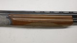 Rizzini Sideplate Over and under, 12ga, 27.5