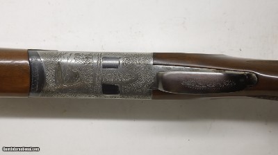 Rizzini Sideplate Over and under, 12ga, 27.5