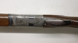 Rizzini Sideplate Over and under, 12ga, 27.5