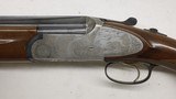Rizzini Sideplate Over and under, 12ga, 27.5