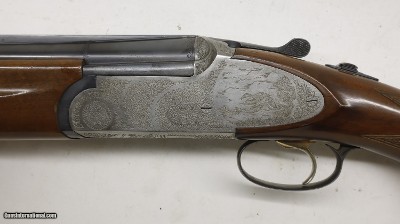Rizzini Sideplate Over and under, 12ga, 27.5
