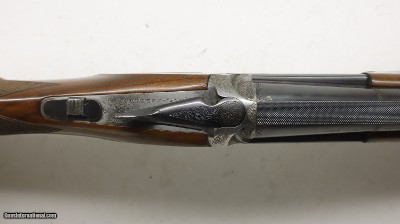 Rizzini Sideplate Over and under, 12ga, 27.5