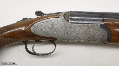 Rizzini Sideplate Over and under, 12ga, 27.5
