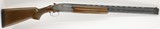 Rizzini Sideplate Over and under, 12ga, 27.5