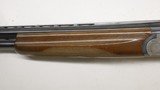 Rizzini Sideplate Over and under, 12ga, 27.5