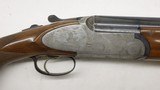 Rizzini Sideplate Over and under, 12ga, 27.5