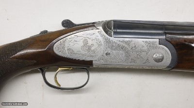 Rizzini Sideplate Over and under, 12ga, 27.5", Screw chokes 2004