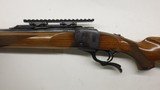 Ruger Number 1 243 Winchester Pre Warning Red pad 26