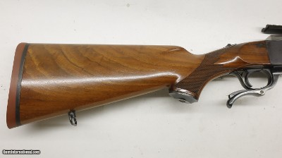 Ruger Number 1 243 Winchester Pre Warning Red pad 26
