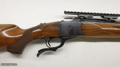 Ruger Number 1 243 Winchester Pre Warning Red pad 26