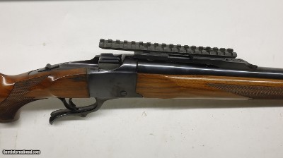 Ruger Number 1 243 Winchester Pre Warning Red pad 26
