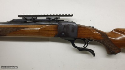 Ruger Number 1 243 Winchester Pre Warning Red pad 26