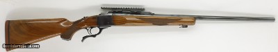 Ruger Number 1 243 Winchester Pre Warning Red pad 26
