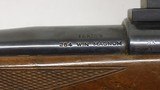 Mauser bolt action custom 264 Winchester 25