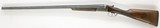 Ebor Premium grade Boxlock 12ga 30