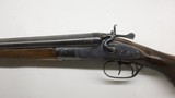 Piper Belgium Side by Side Hamer gun 16ga 29