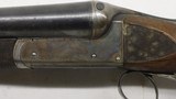 Parker Boxlock Deluxe 12ga 28