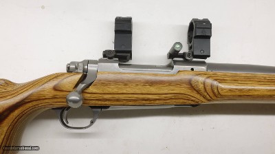 Ruger M77 77 Mark 2 Stainless Laminated Target 223 Rem 2008