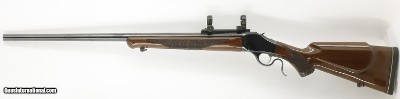 Browning 1885 22-250 Rem 26