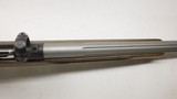 Kimber 84 84M Varmint Deluxe Stainless Fluted 204 Ruger Rings - 8 of 20