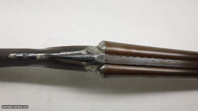 TC Martin English Boxlock Deluxe 12ga 30