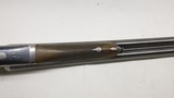 Midland Gun Co, English Boxlock 12ga 30