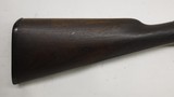 Miroku 500 Side by Side, Browning BSS 12ga, 28