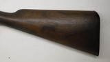 Miroku 500 Side by Side, Browning BSS 12ga, 28