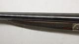 Belgium Boxlock Deluxe, 10ga 32