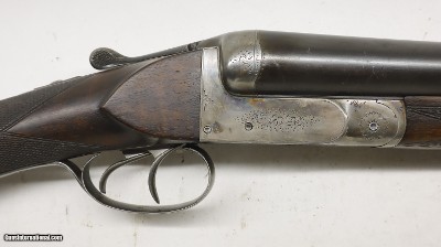 Belgium Boxlock Deluxe, 10ga 32