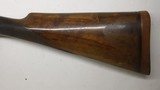 Miroku 500 Side by Side, Browning BSS 12ga, 28